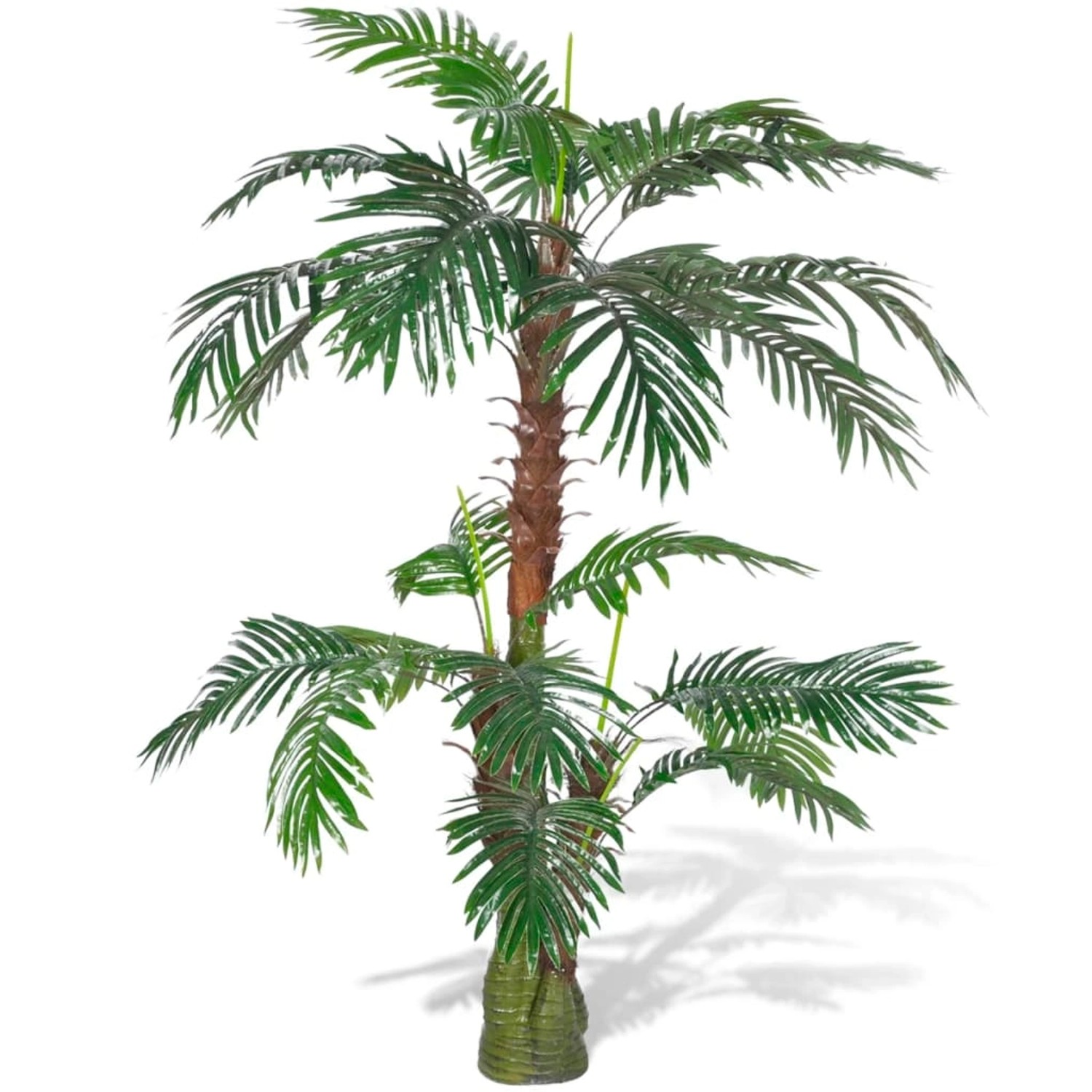 furnicato Künstliche Pflanze Cycas-Palme 150 cm günstig online kaufen