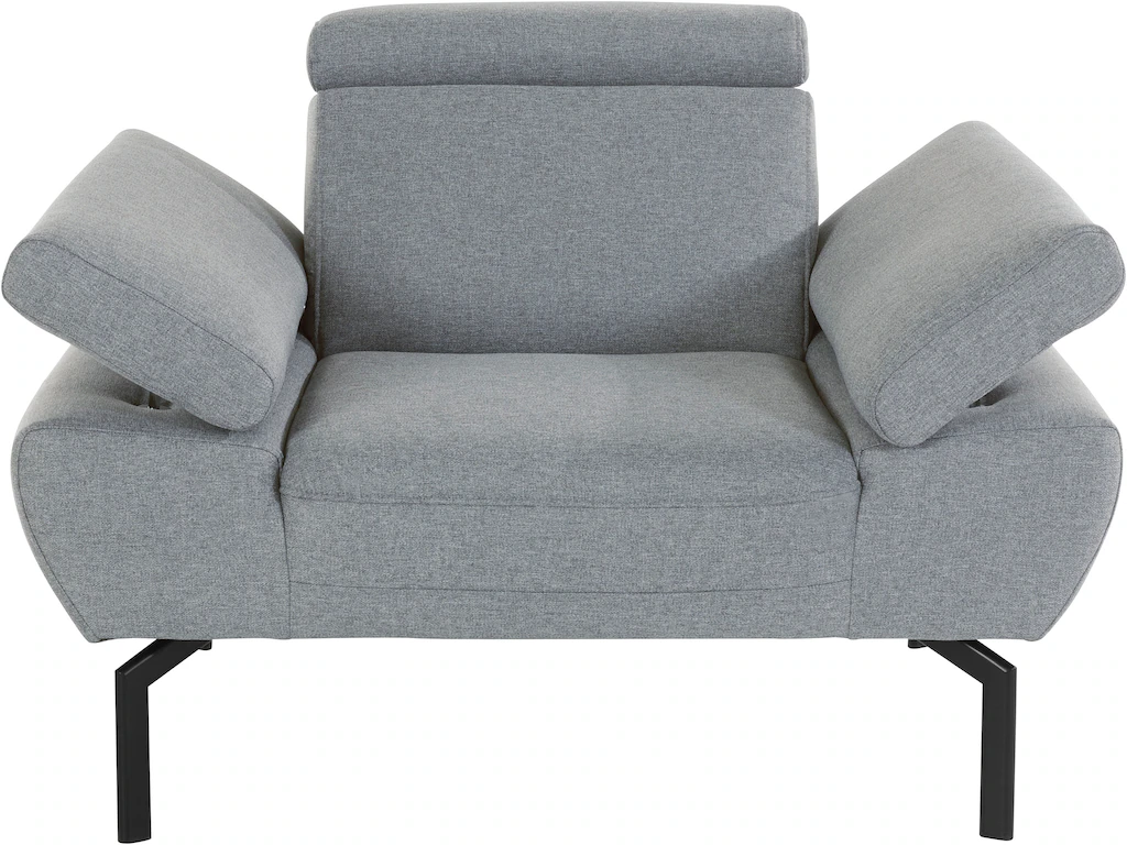 Places of Style Sessel »Trapino Luxus«, wahlweise mit Rückenverstellung günstig online kaufen