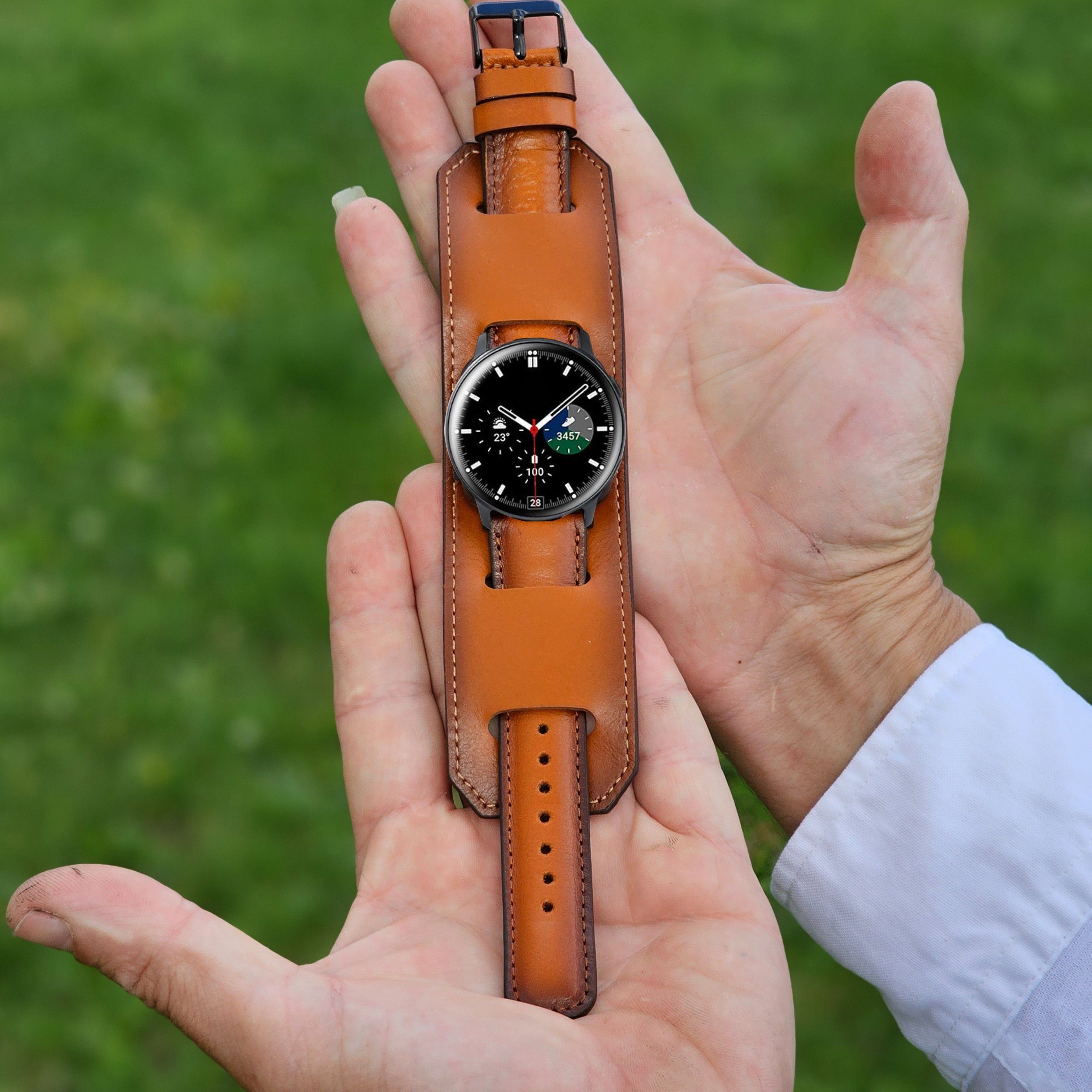 Renna Leather Smartwatch-Armband Apple Watch Band günstig online kaufen