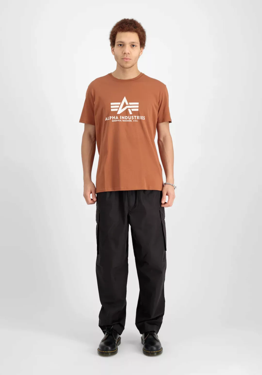 Alpha Industries T-Shirt "Alpha Industries Men - T-Shirts Basic T-Shirt" günstig online kaufen