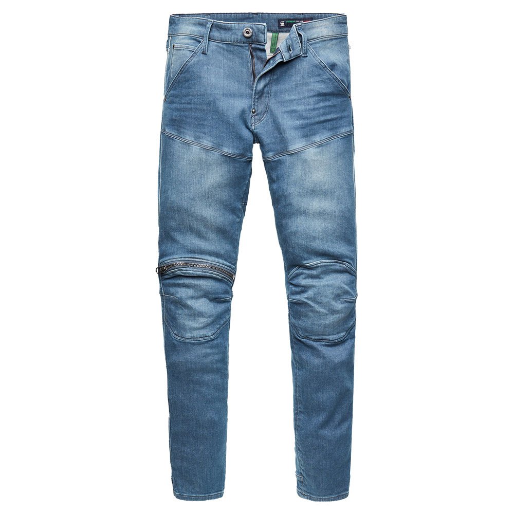 G-star 5620 3d Zip Knee Skinny Jeans 31 Worn In Gravel Blue günstig online kaufen