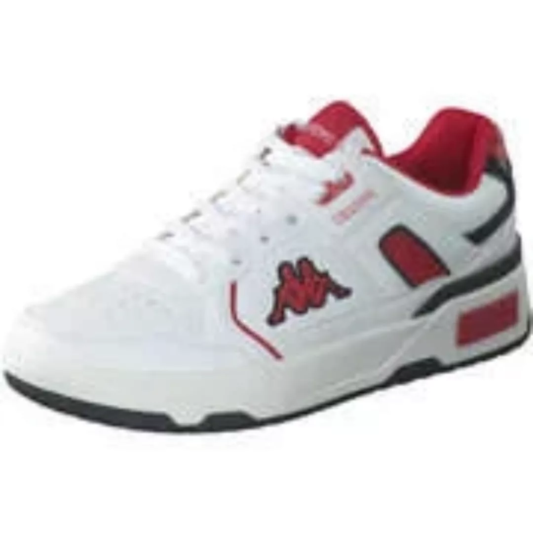Kappa Style#:243362 Sedley S Sneaker Herren weiß|weiß|weiß günstig online kaufen