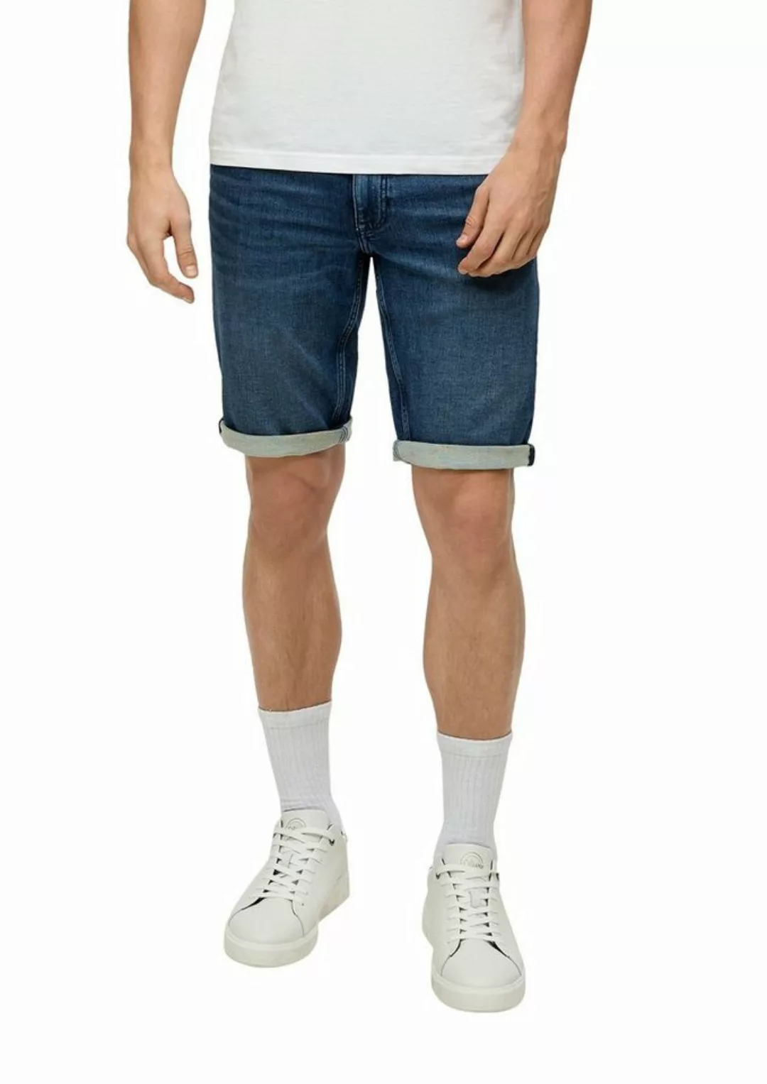 s.Oliver Stoffhose Bermuda Jeans Mauro / Regular Fit / Mid Rise / Straight günstig online kaufen