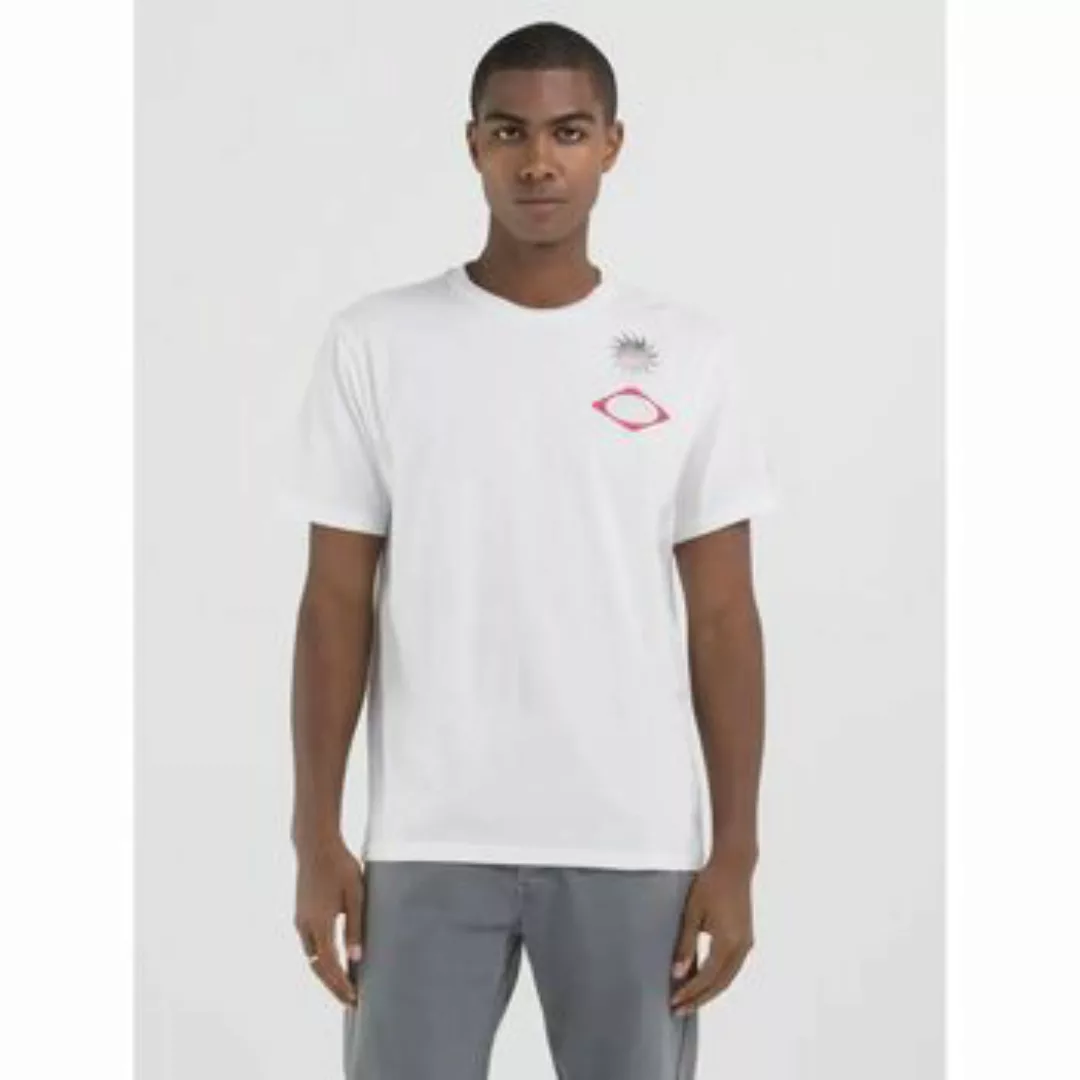 Replay  T-Shirts & Poloshirts M6839.000.2660-011 WHITE günstig online kaufen