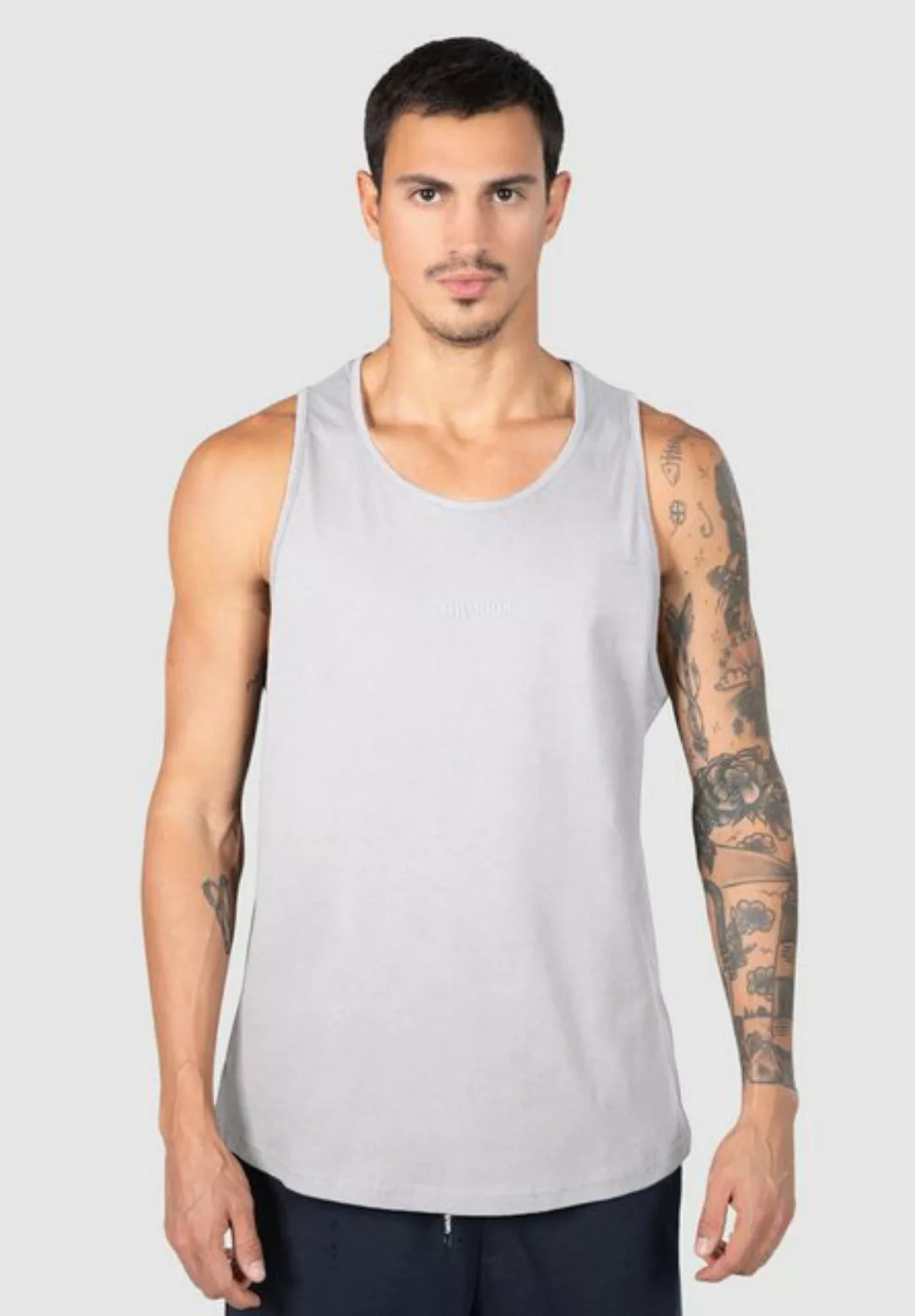 Smilodox Tanktop Pedro 100% Baumwolle günstig online kaufen