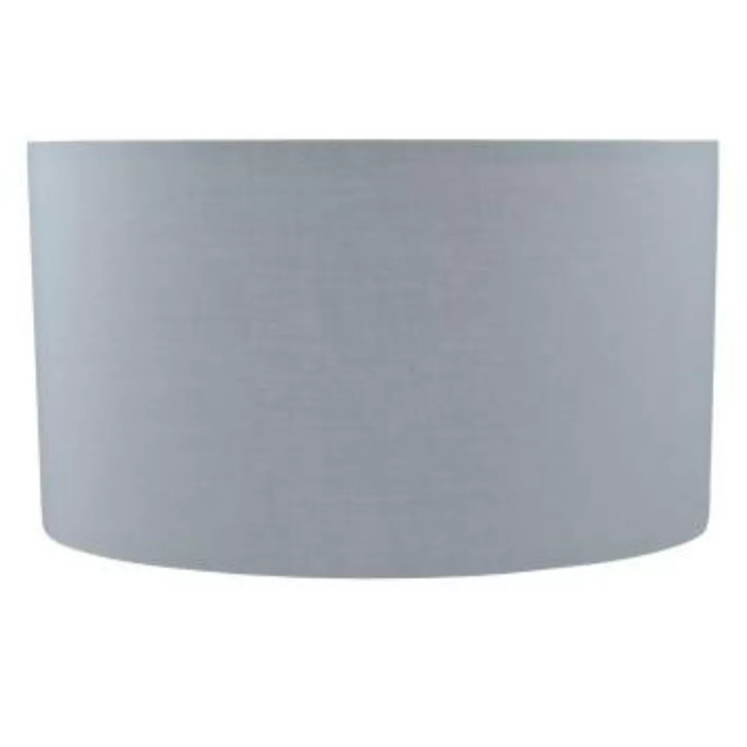 Lampenschirm Stoff mit Klettverschluss für E14 E27 Grau günstig online kaufen