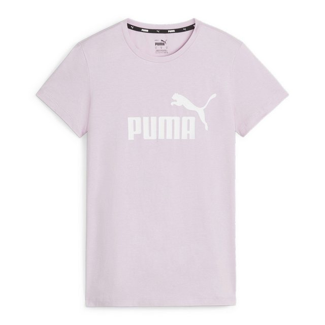 PUMA T-Shirt Puma Damen T-Shirt ESS Logo Tee 586775 günstig online kaufen