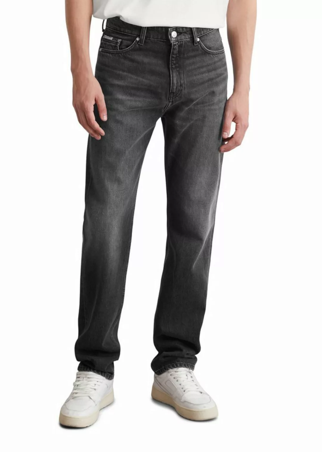 Marc O'Polo DENIM Straight-Jeans aus reiner Bio-Baumwolle günstig online kaufen