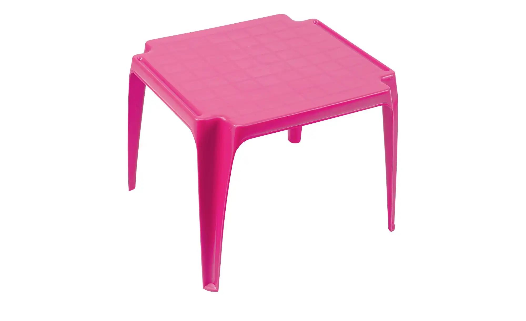 Kindertisch  Tavolo ¦ rosa/pink ¦ Maße (cm): B: 50 H: 44 Garten > Gartenmöb günstig online kaufen