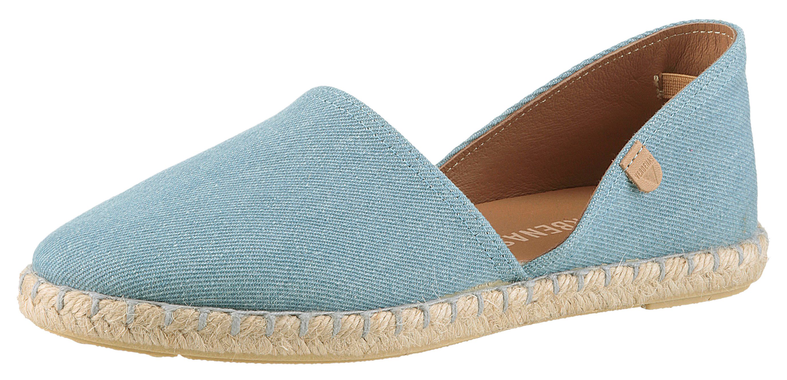 VERBENAS CARMEN DENIM Espadrille, Slipper, Sommerschuh, günstig online kaufen