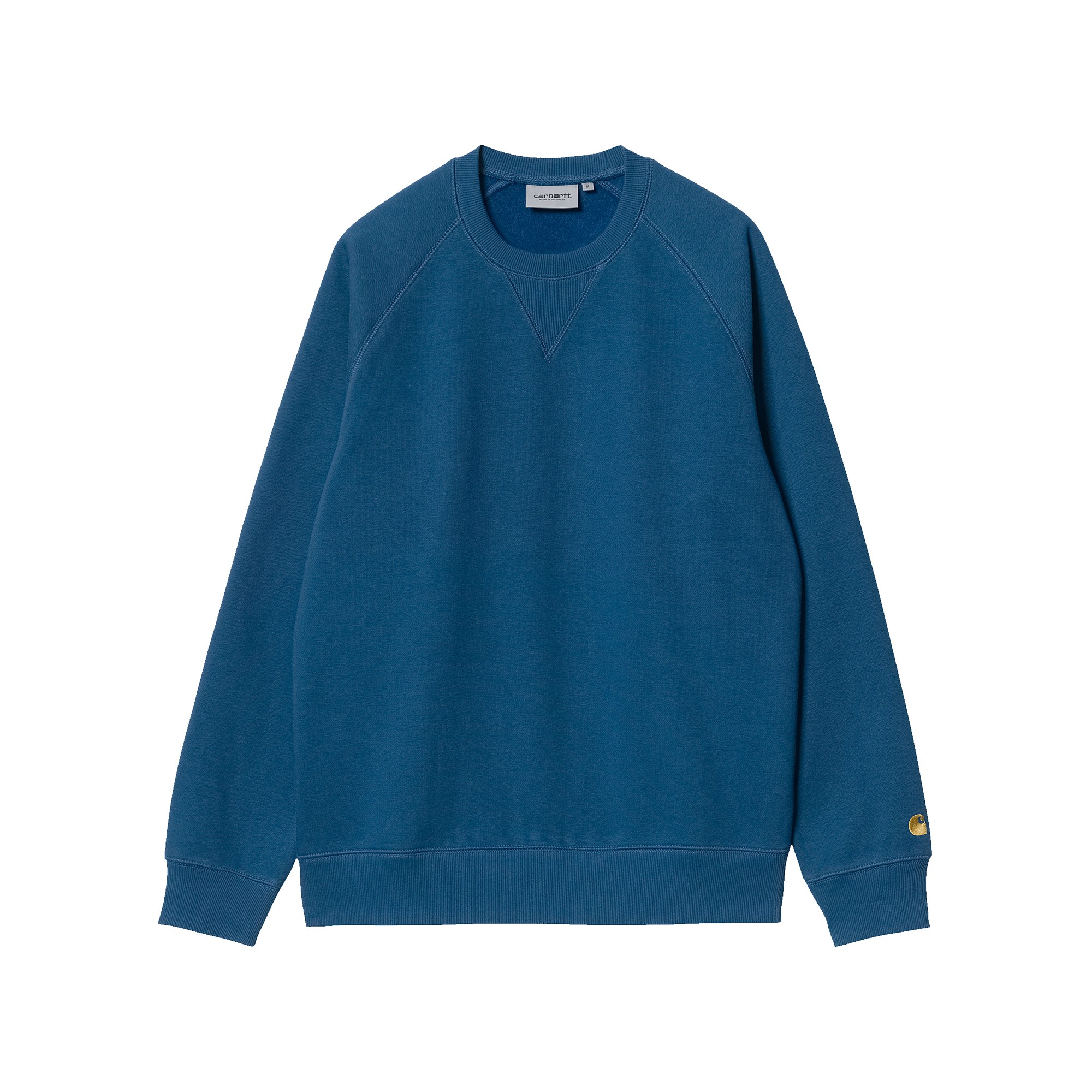 carhartt wip Sweatshirts Herren blau Cotone günstig online kaufen