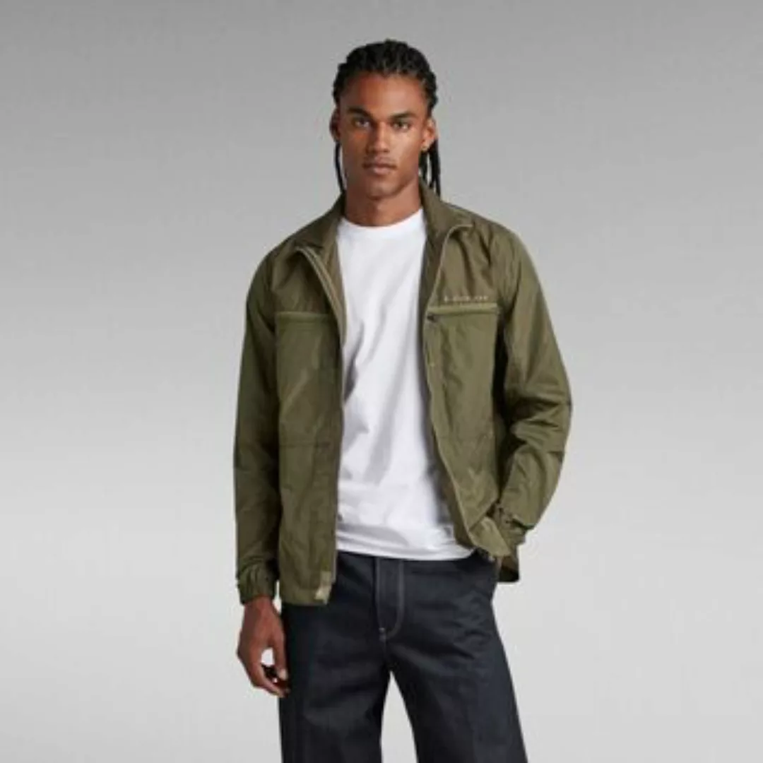 G-Star Raw  Jacken D22935-A790 OVERSHIRT-B230 SHADOW OLIVE günstig online kaufen