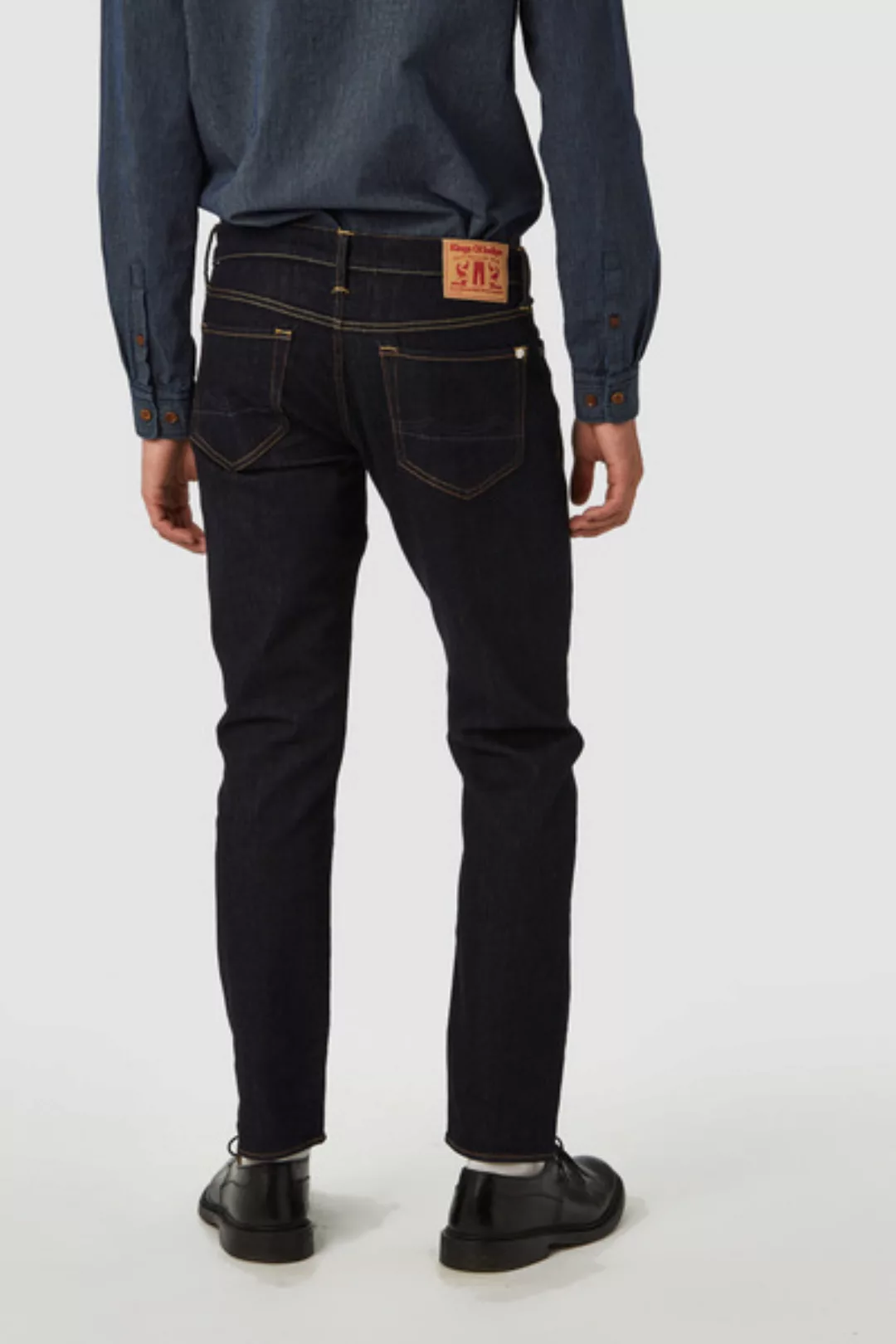Jeans Regular Slim Fit- Charles - Rinse günstig online kaufen