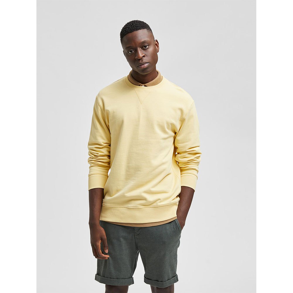 Selected Jason Pullover XL Sunlight günstig online kaufen