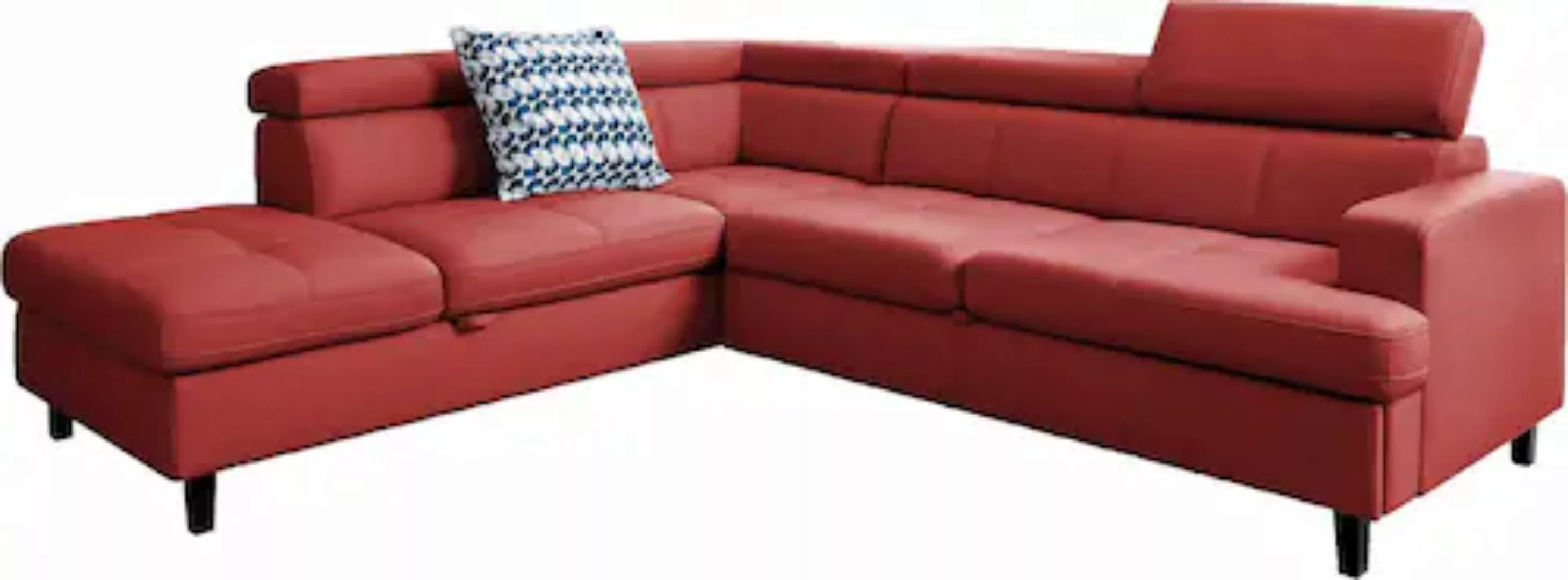 exxpo - sofa fashion Ecksofa »Sisto, L-Form« günstig online kaufen