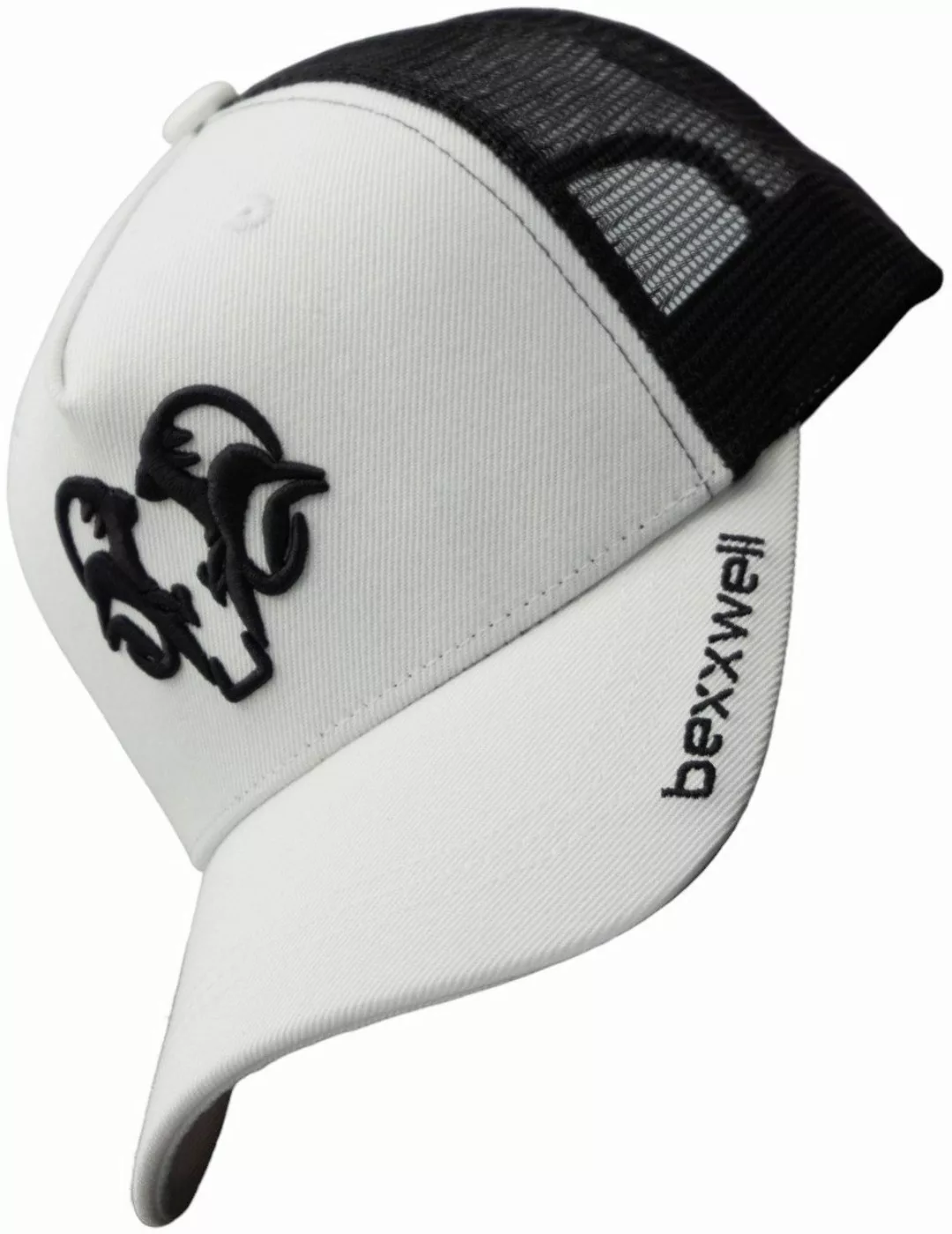 Bexxwell Trucker Cap mit 3D Logo-Stickerei günstig online kaufen