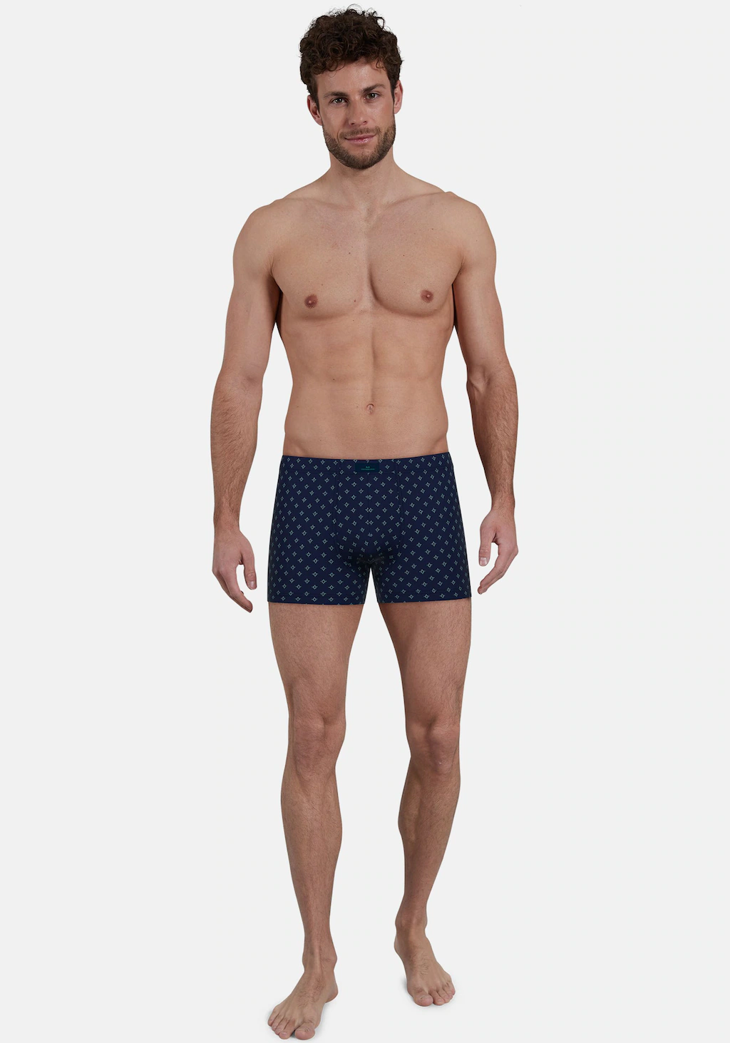 GÖTZBURG Boxershorts, (2er Pack), mit stilvollem Musterdesign günstig online kaufen