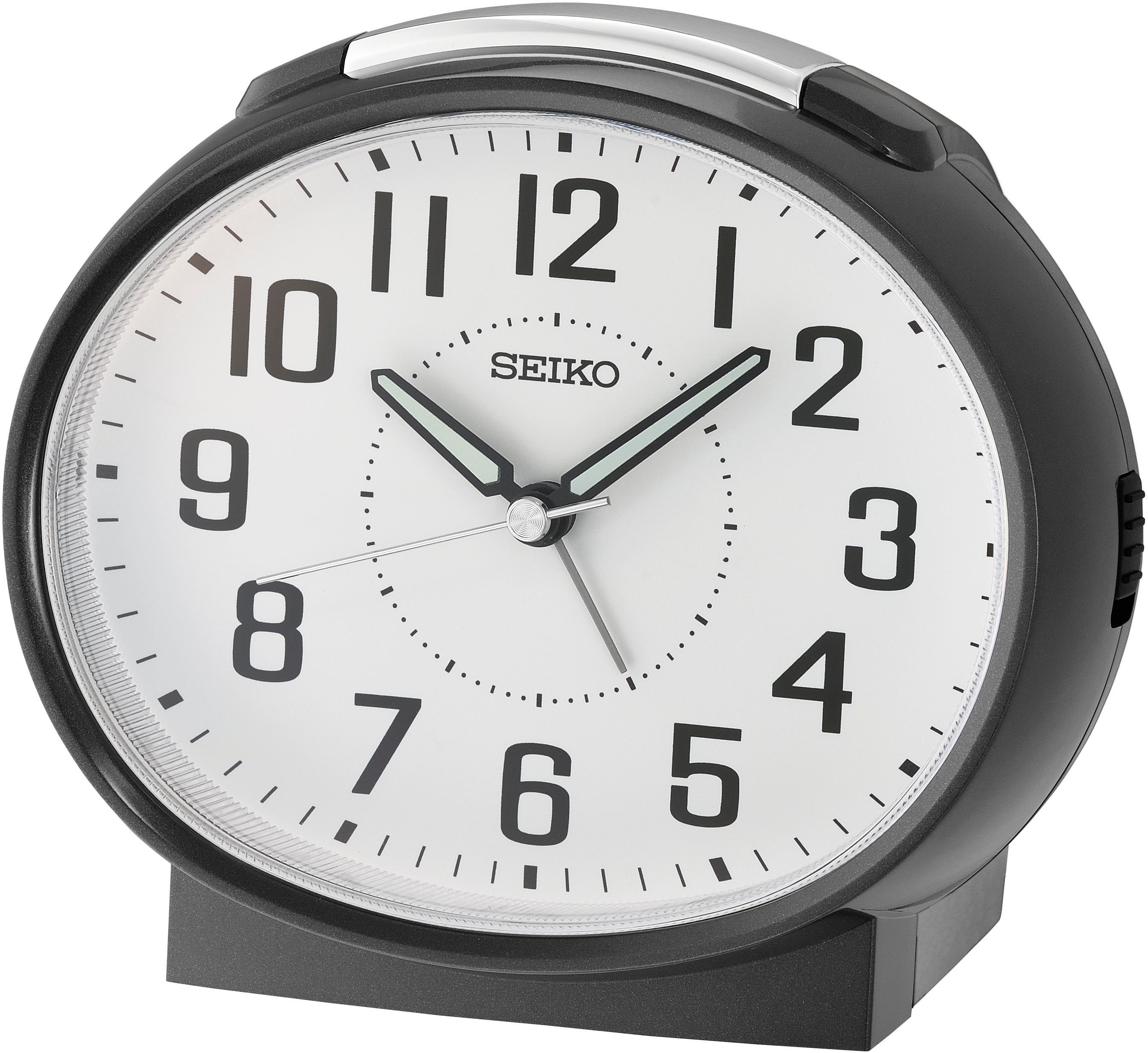 Seiko Quarzwecker QHK059K Wecker, Schlafzimmer, Beleuchtung, günstig online kaufen
