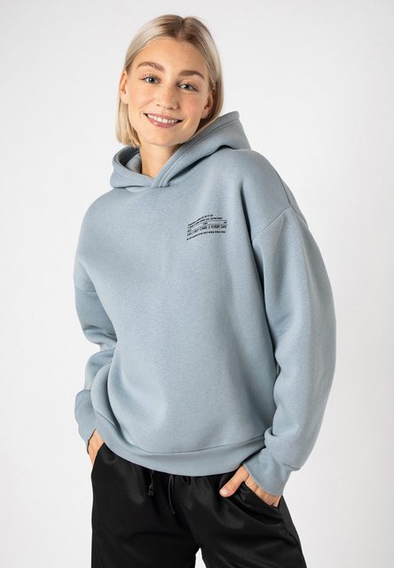 SUBLEVEL Kapuzenpullover Hoodie Mini-Print günstig online kaufen