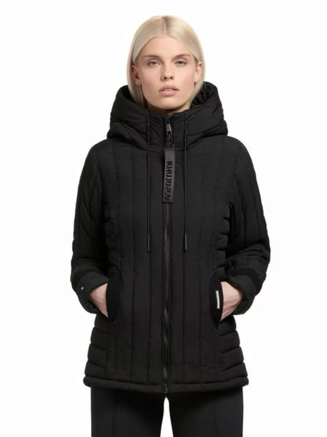 khujo Winterjacke Tweety Neo black günstig online kaufen