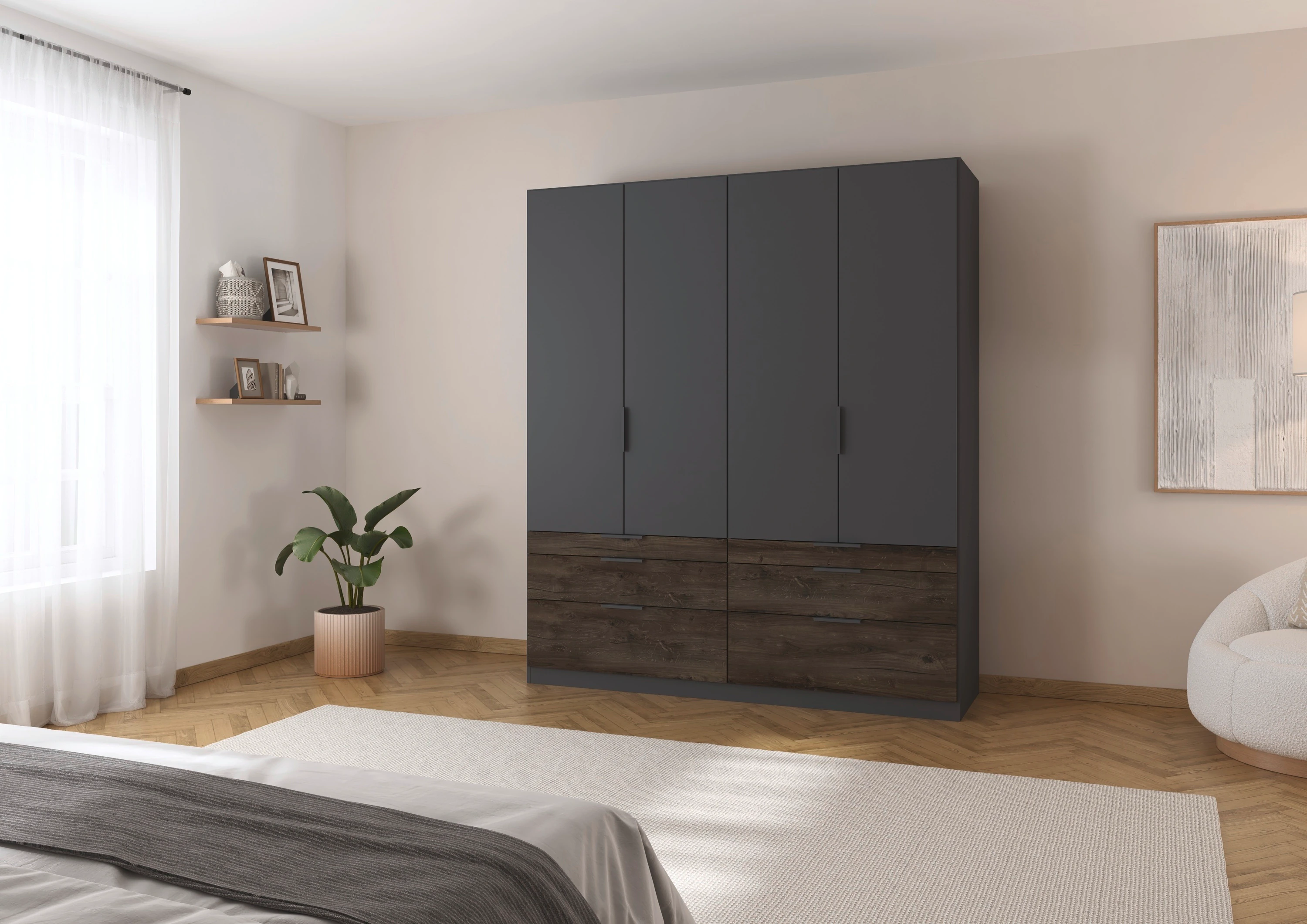 rauch Kleiderschrank "Koda", (oberer Schubkasten mit praktischer Inneneinte günstig online kaufen