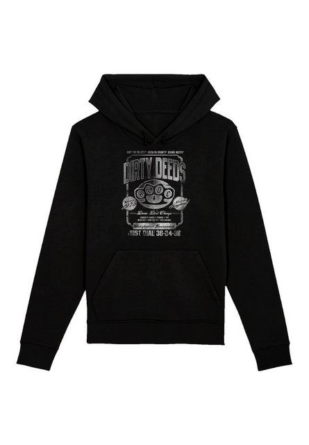 F4NT4STIC Kapuzenpullover AC/DC Dirty Deeds Done Cheap Just Dial Premium Qu günstig online kaufen