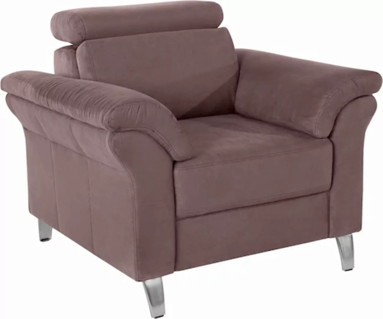sit&more Sessel »Arngast«, inklusive Federkern und Kopfteilverstellung günstig online kaufen