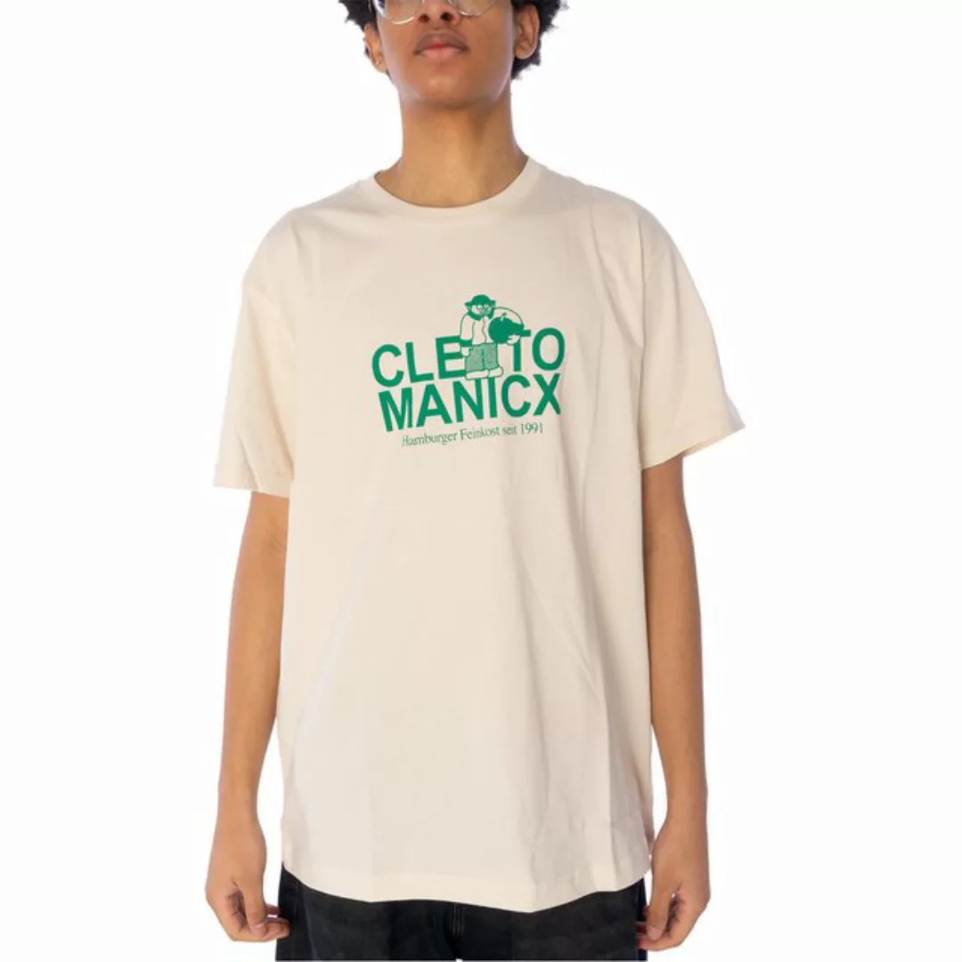 Cleptomanicx T-Shirt Feinkost - raw undyed günstig online kaufen