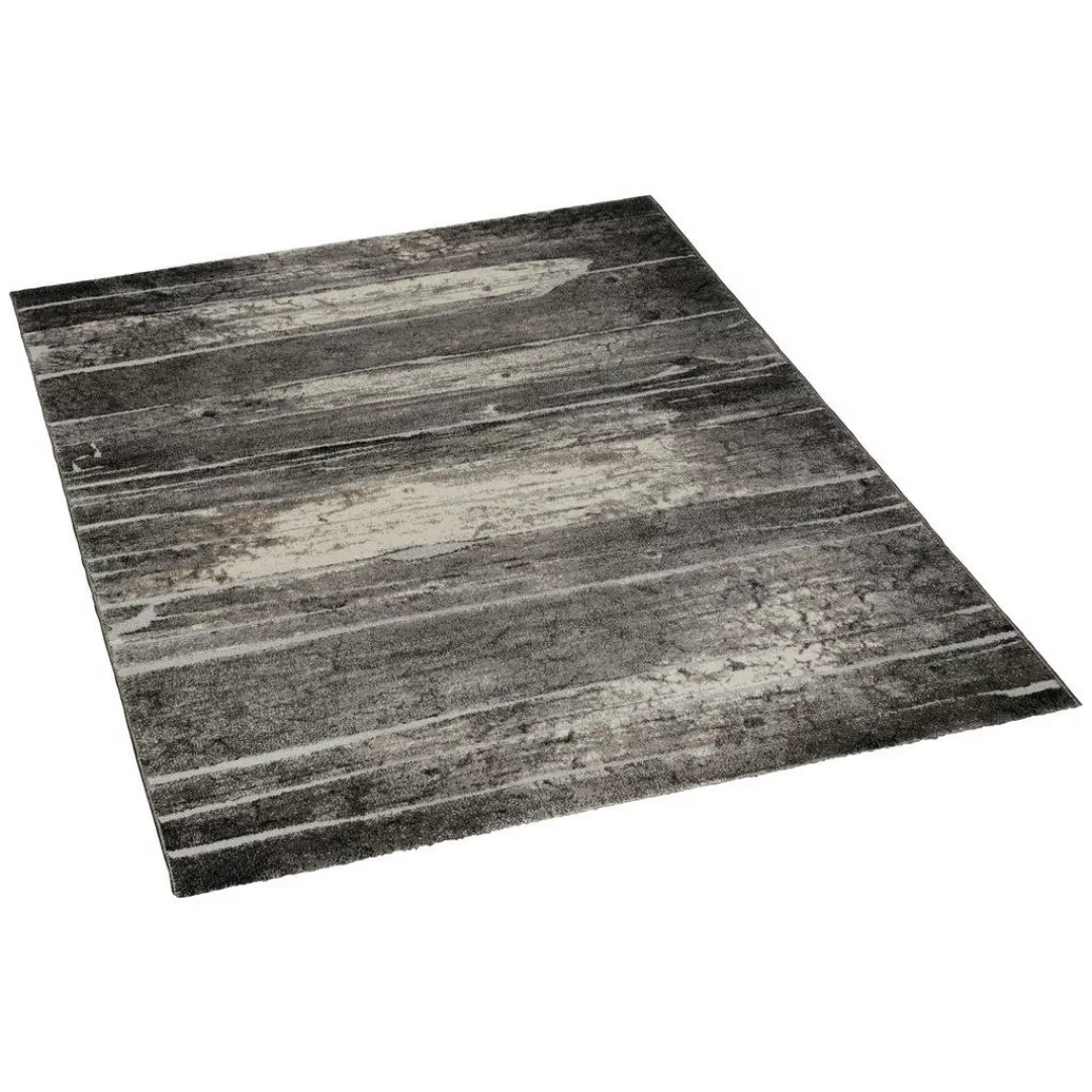 Teppich MUMBAI anthrazit B/L: ca. 80x150 cm günstig online kaufen