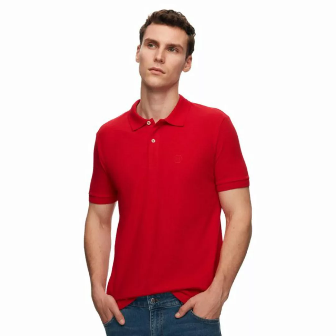 D'S DAMAT Poloshirt D'S DAMAT, Poloshirts aus Baumwolle für Männer und Erwa günstig online kaufen