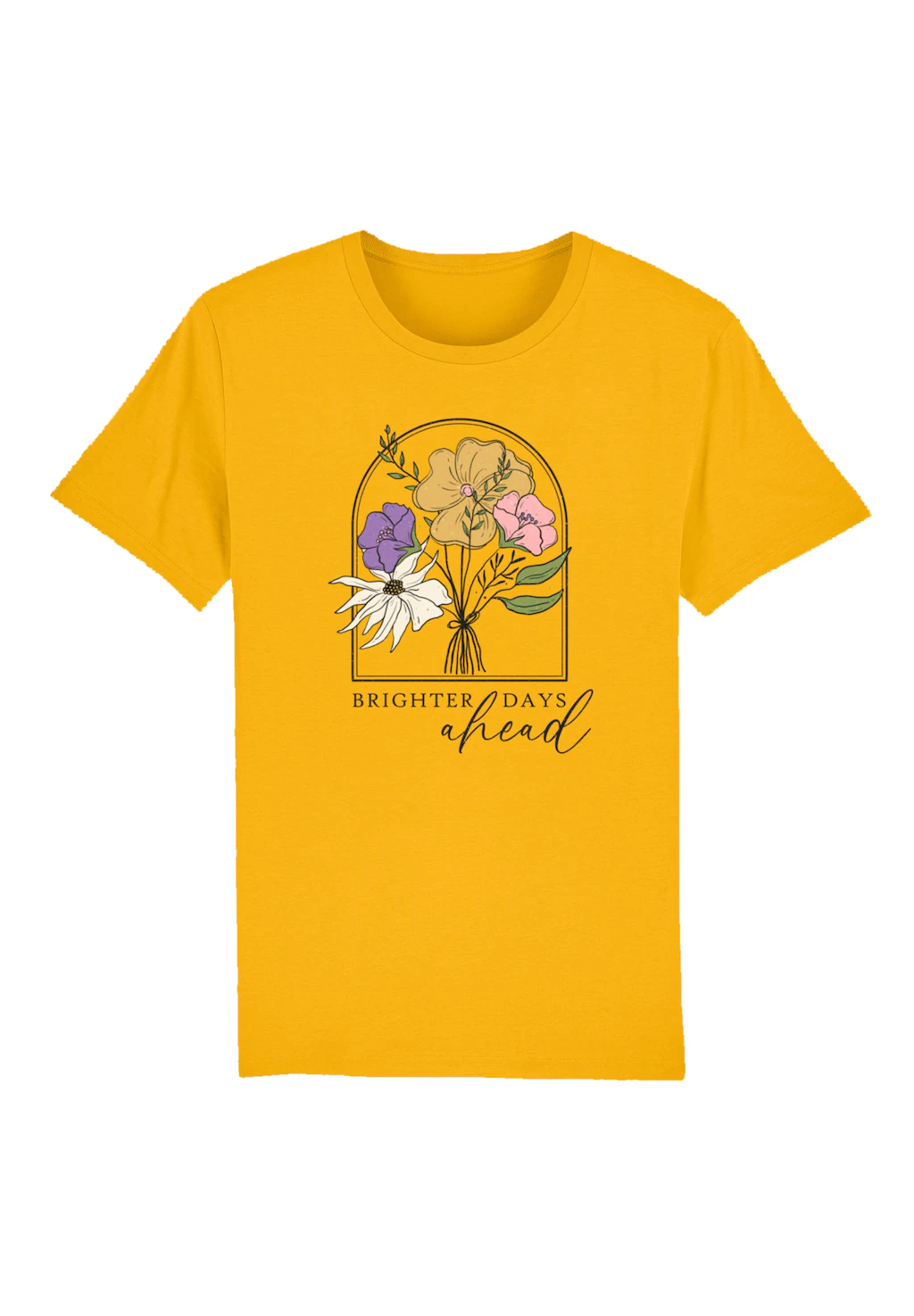 F4NT4STIC T-Shirt "Blumen brighter days ahead", Premium Qualität günstig online kaufen