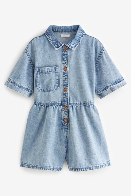 Next Playsuit Hemd-Playsuit aus Denim (1-tlg) günstig online kaufen