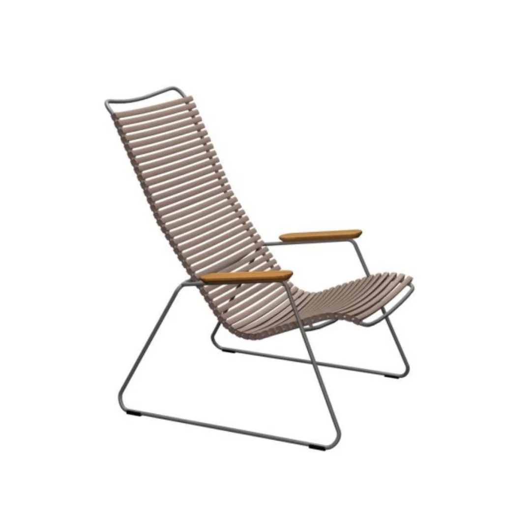 Outdoor Stuhl Click verstellbare Rückenlehne sand günstig online kaufen