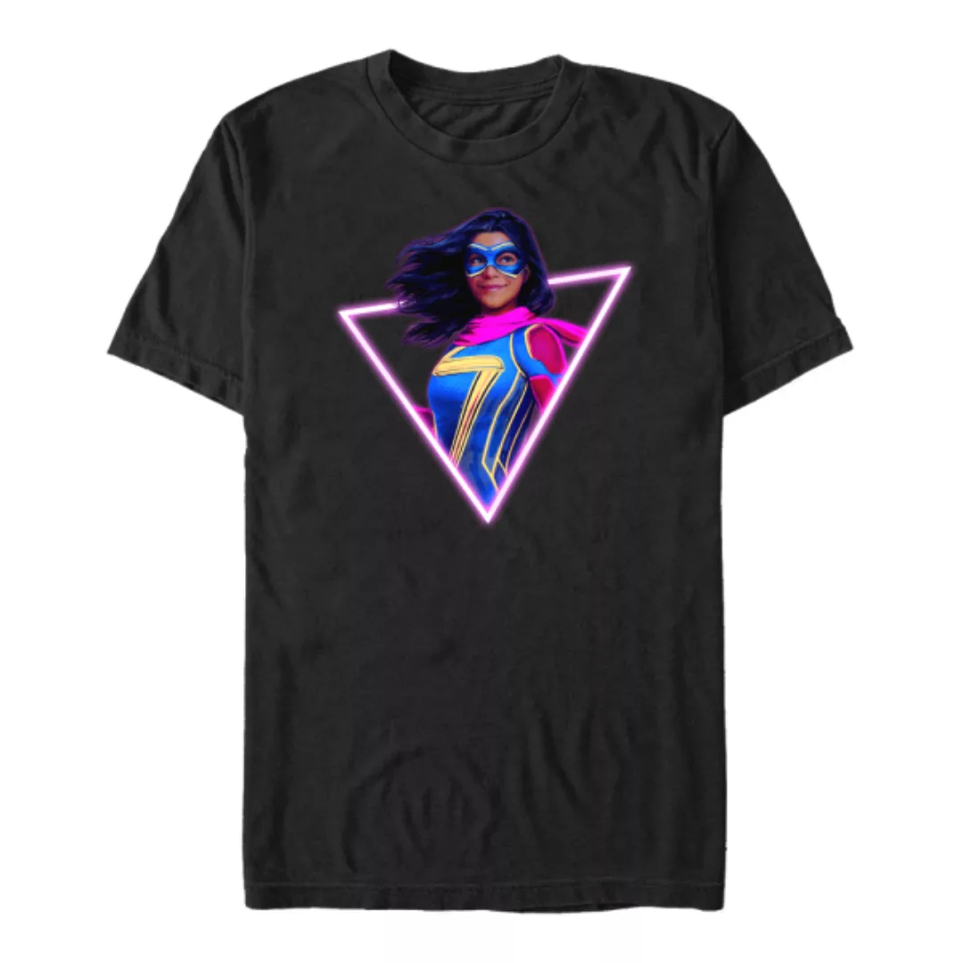 Marvel - Ms. Marvel - Ms. Marvel Neon - Männer T-Shirt günstig online kaufen