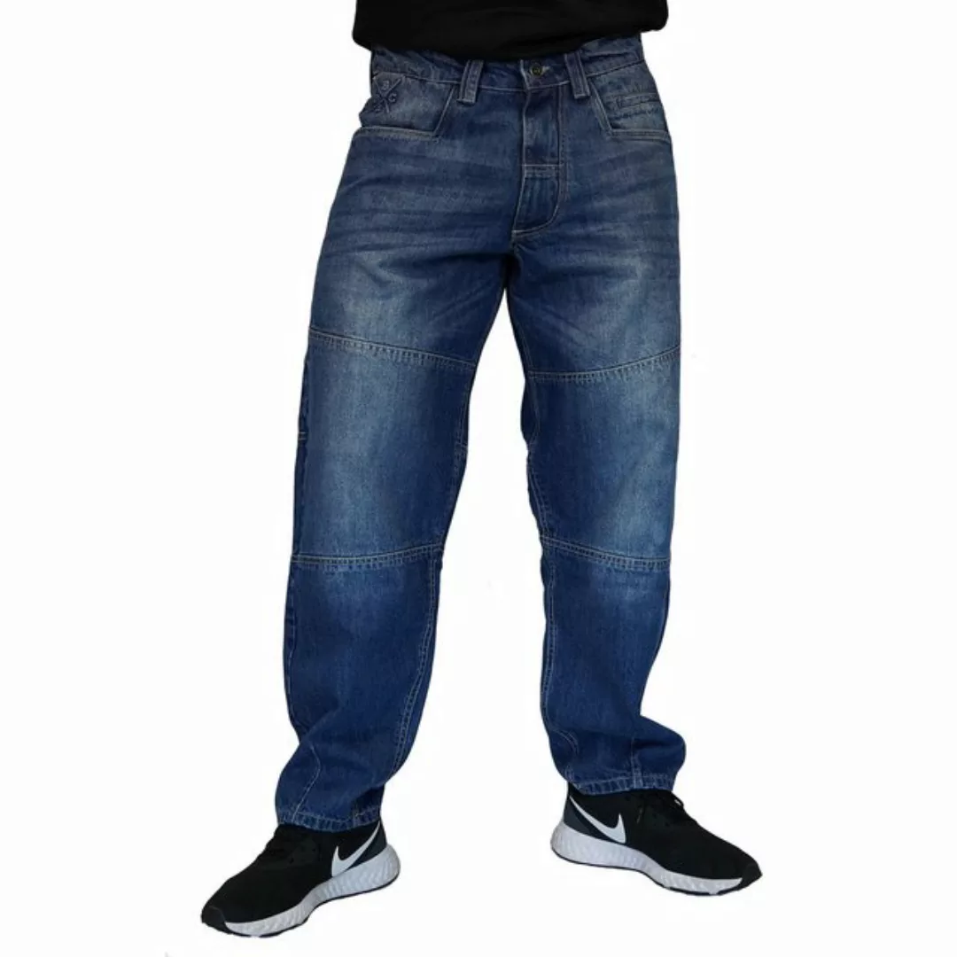 BRACHIAL THE LIFESTYLE COMPANY Loose-fit-Jeans Brachial Jeans "Urban" dunkl günstig online kaufen