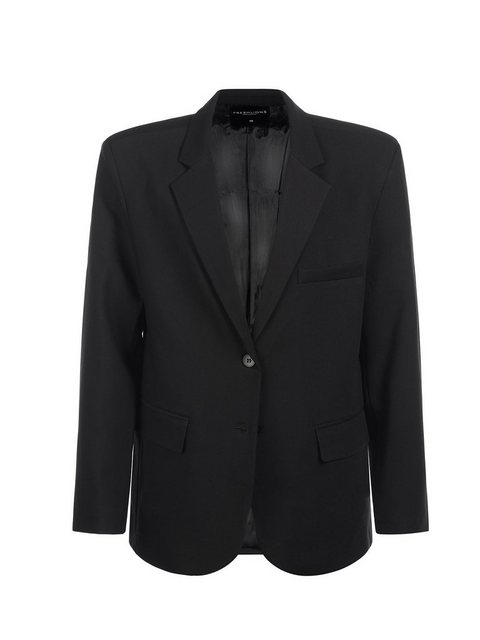 Freshlions Longblazer Freshlions Lockerer Blazer Schwarz L günstig online kaufen