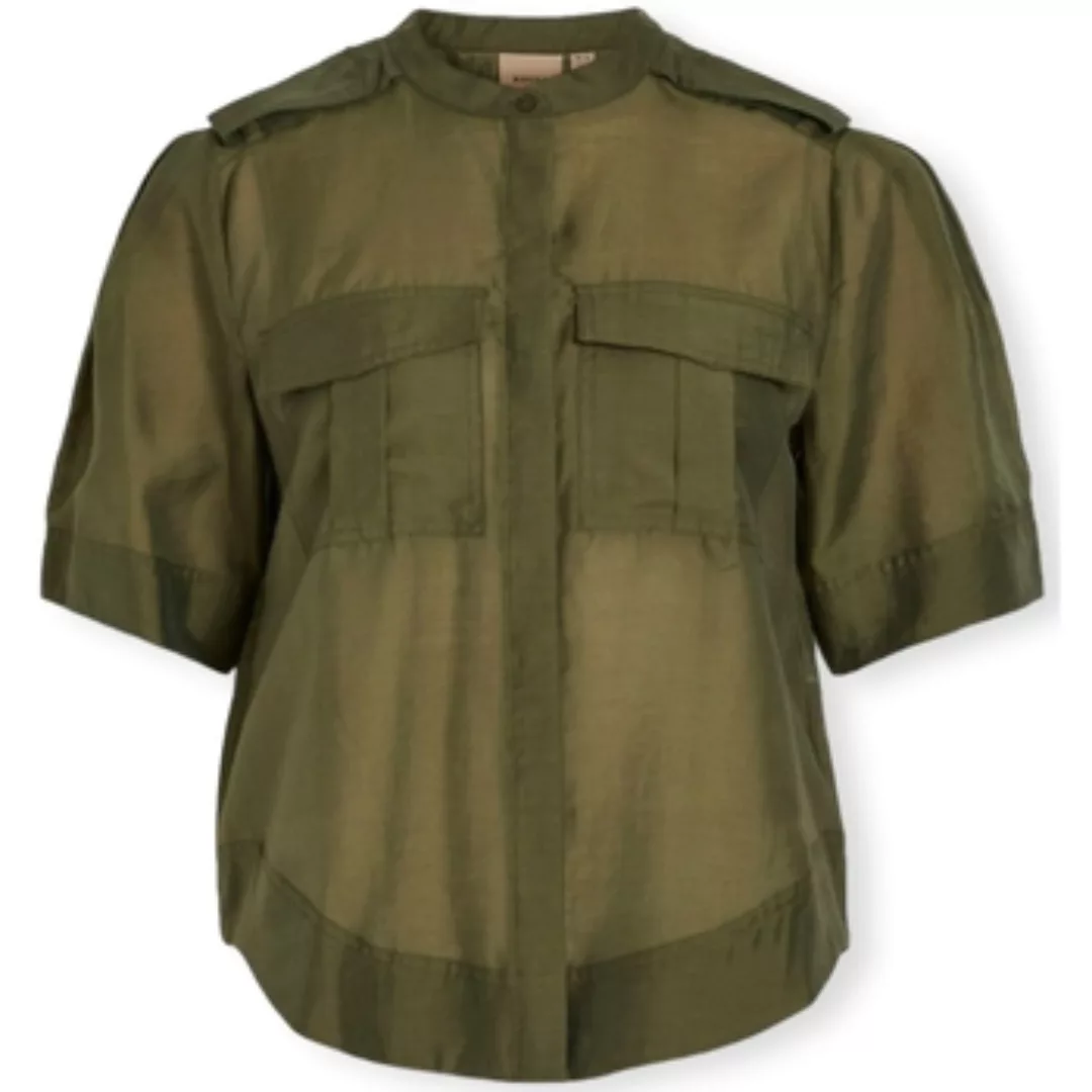 Vila  Blusen Alinine Shirt 2/4 - Ivy Green günstig online kaufen