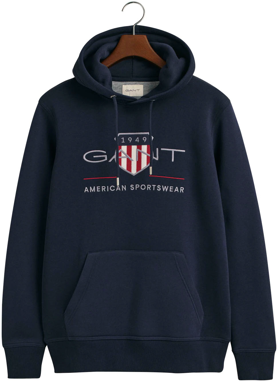 Gant Hoodie "REG ARCHIVE SHIELD HOODIE", mit modischer Logostickerei auf de günstig online kaufen