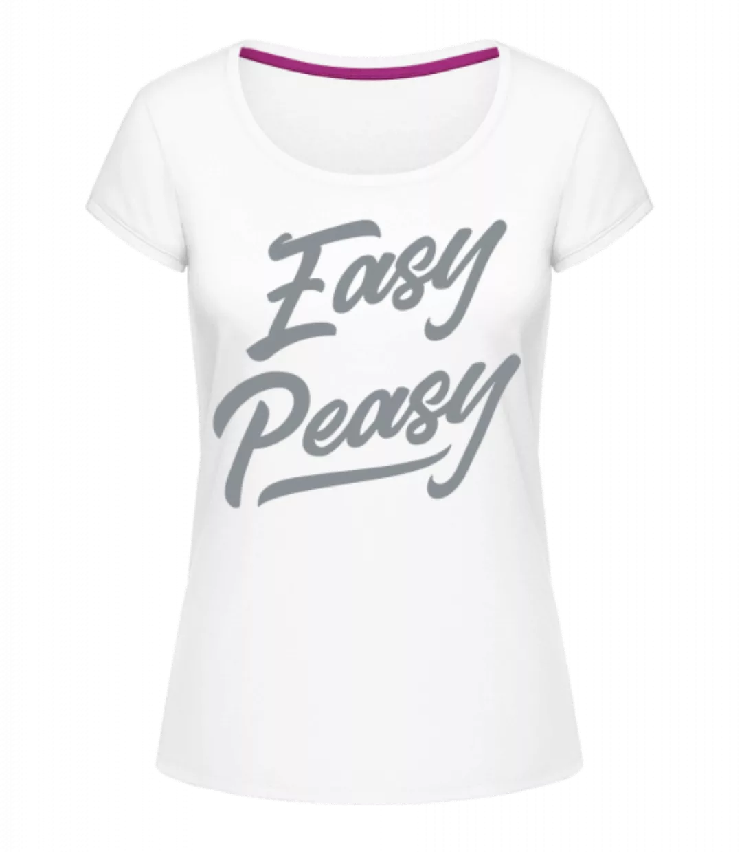 Easy Peasy · Frauen T-Shirt U-Ausschnitt günstig online kaufen