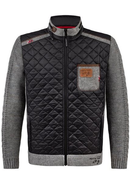 Stockerpoint Outdoorjacke Outdoorjacke Herren - ALBERTO - schwarz/grau günstig online kaufen