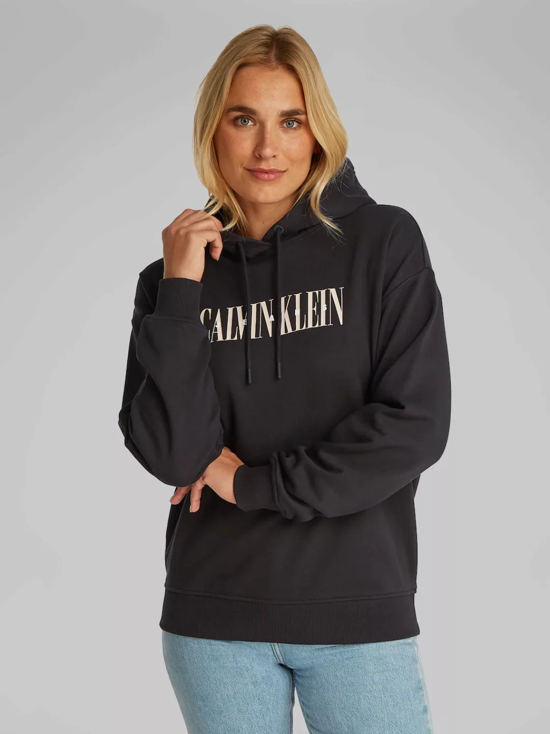 Calvin Klein Jeans Hoodie "VARSITY CALVIN KLEIN HOODIE", mit Logo günstig online kaufen