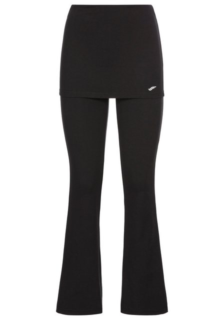 FAYN SPORTS Jazzpants Jersey Leggings mit angenähtem Rock günstig online kaufen