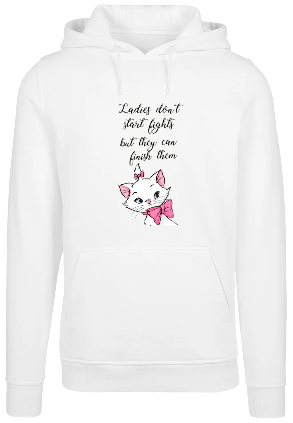 F4NT4STIC Kapuzenpullover "Disney Aristocats Ladies Dont", Premium Qualität günstig online kaufen