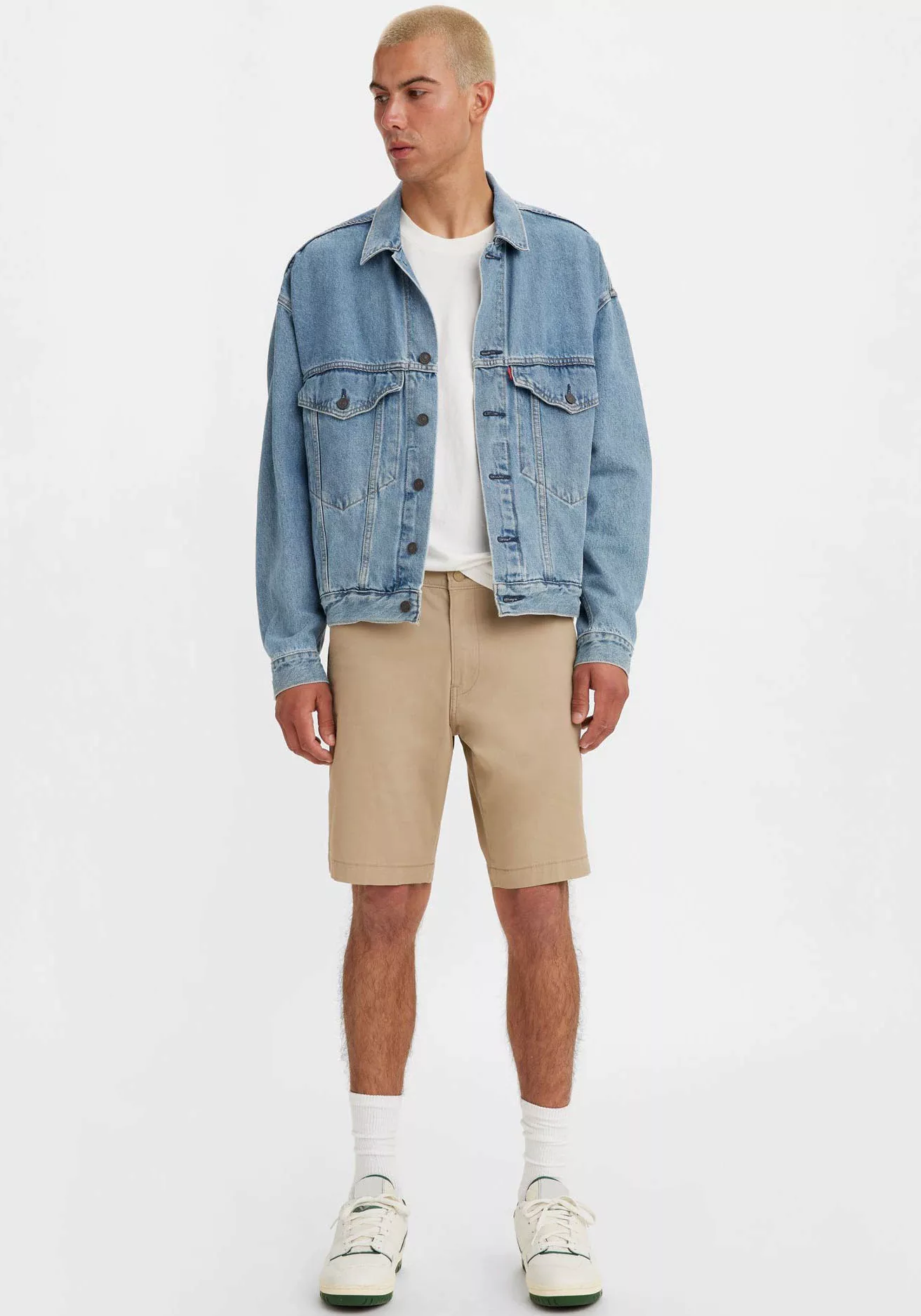 Levis Chinoshorts "XX CHINO SHORT II", mit Logobadge günstig online kaufen