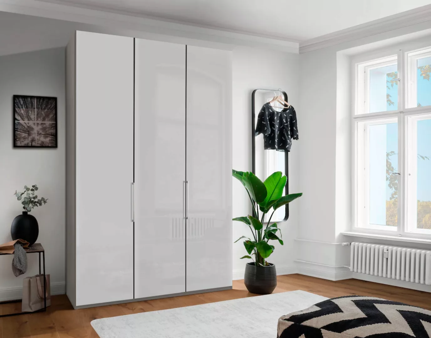 WIEMANN Drehtürenschrank "Monaco, Made in Germany, edle Glasfront, in versc günstig online kaufen