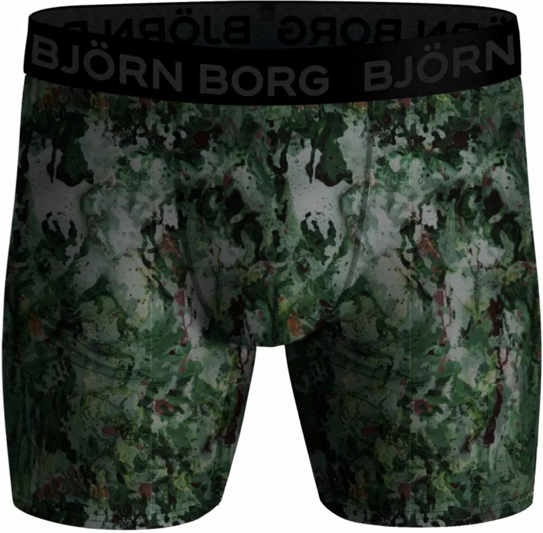 Björn Borg Performance Shorts 3er-Pack Multicolour - Größe M günstig online kaufen