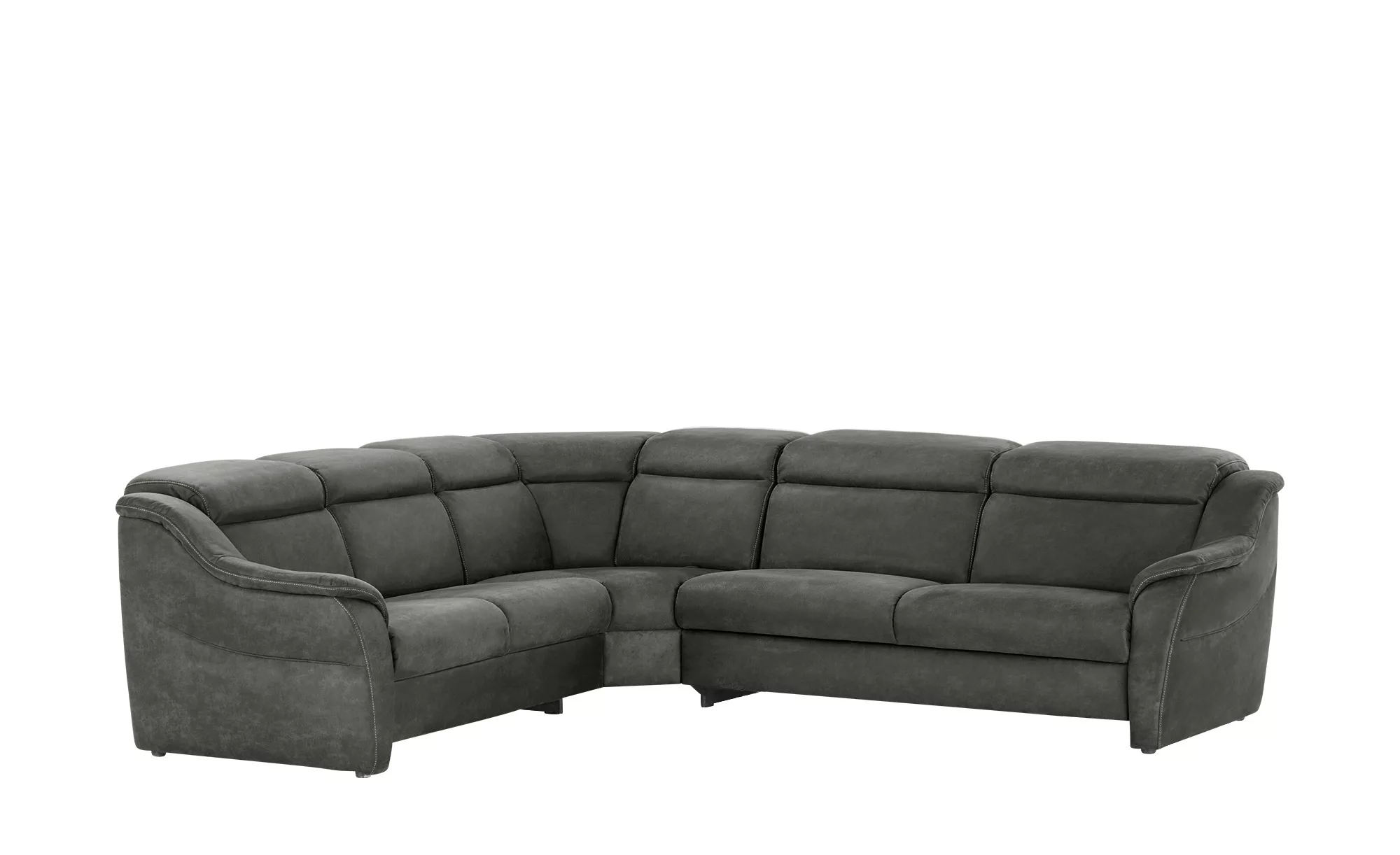 himolla Ecksofa  9707 ¦ grau ¦ Maße (cm): B: 291 H: 84 T: 261.0 Polstermöbe günstig online kaufen