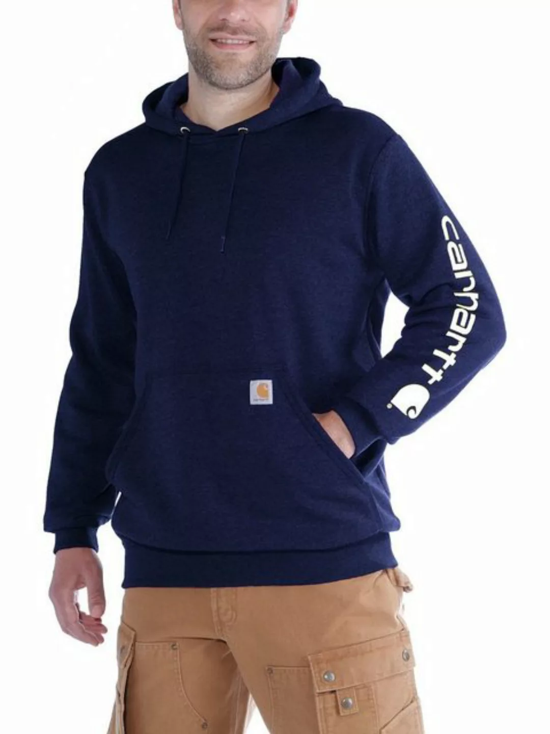 Carhartt Kapuzensweatshirt Logo Hooded Sweatshirt günstig online kaufen