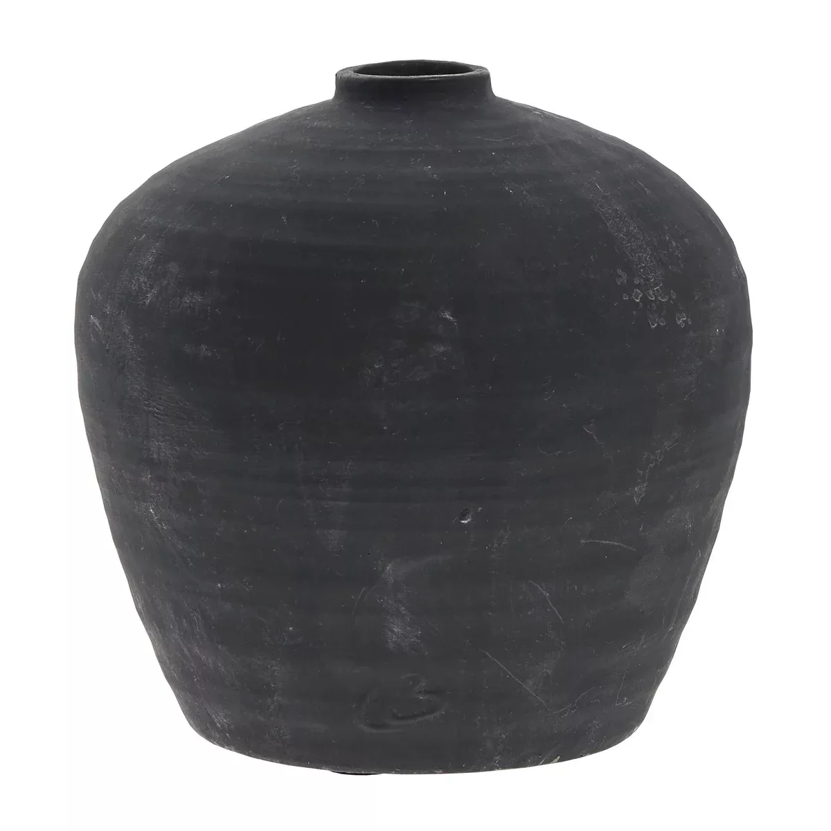 Catia Vase 20cm Schwarz günstig online kaufen