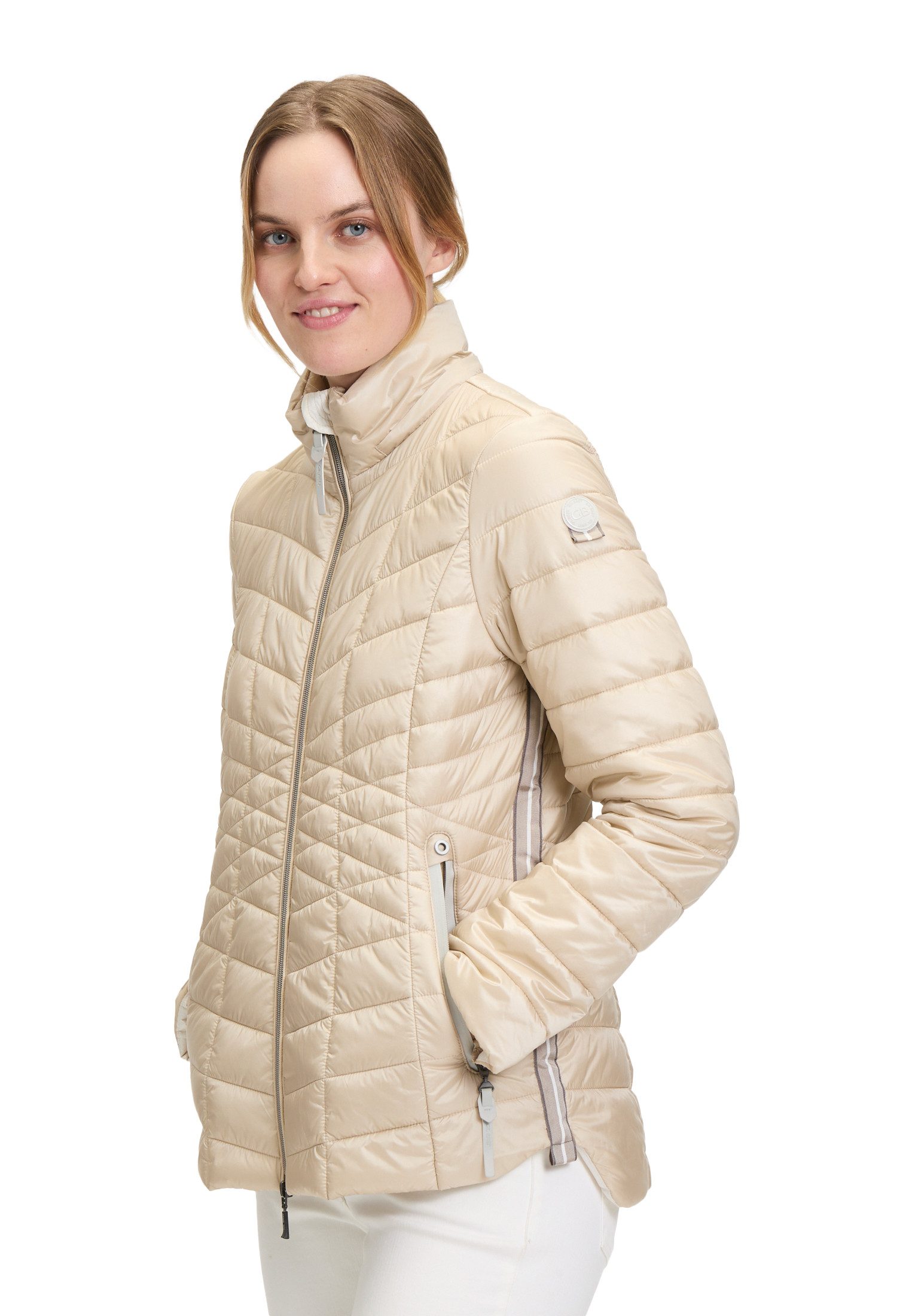 Gil Bret Steppjacke mit Kapuze günstig online kaufen